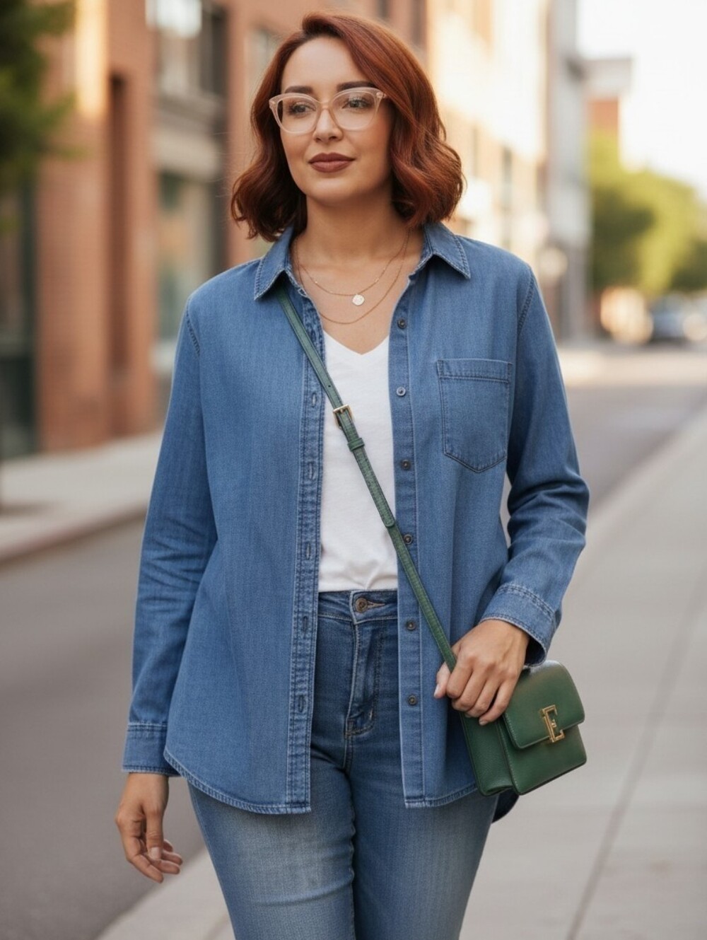 Denim Shirt